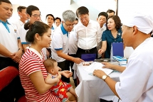 Tỷ lệ tiêm chủng vắc xin 5 trong 1 thấp hơn mong muốn