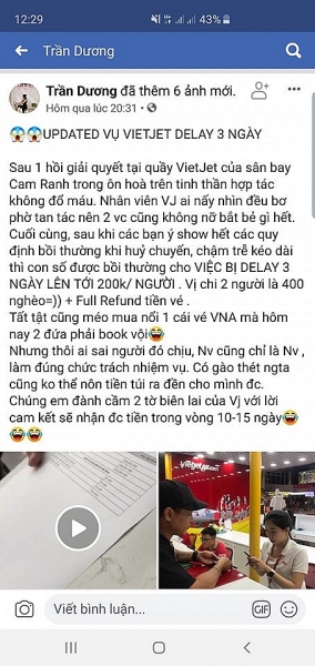 vietjet air cham chuyen huy chuyen va con gi nua
