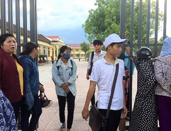 tu su co coi thi lop 10 quang binh rut kinh nghiem chuan bi ky thi thpt quoc gia