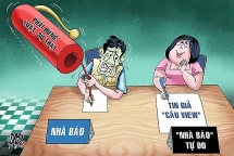 Báo chính thống và mạng xã hội trong cuộc giằng co không cân sức