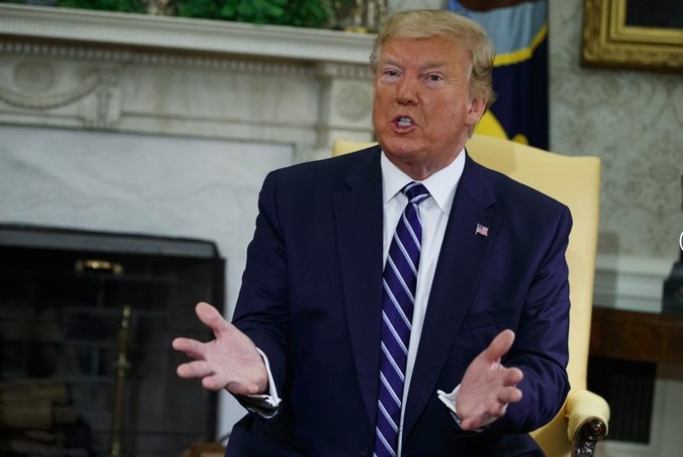 ong trump vua dam vua xoa iran