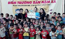 Bán đồng nát để xây trường vùng cao