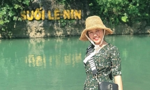 Suối Lê-Nin ở Cao Bằng đẹp như nàng thơ đốn tim giới trẻ