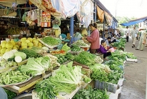 Hà Nội sẽ có thêm 6 chợ đầu mối mới