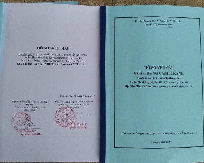 Vụ không bán HSMT tại Công ty TNHH MTV Khai thác công trình thủy lợi Gia Lai: Thừa nhận sai sót