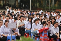 Sáng nay, 887.000 thí sinh bắt đầu Kỳ thi THPT Quốc gia 2019