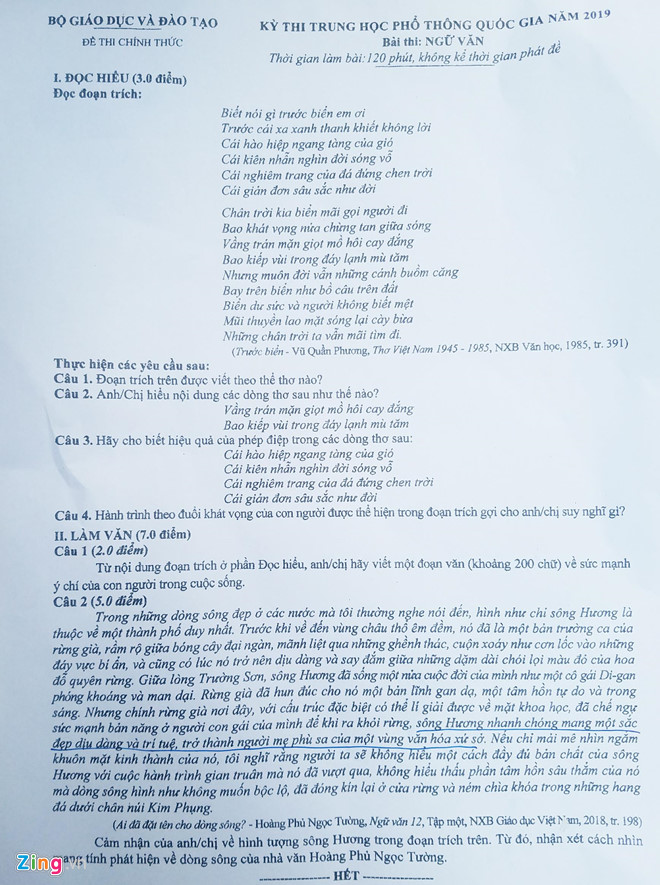 bai giai de thi ngu van thpt quoc gia 2019