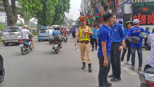 cong an tp ha noi cang minh bao ve ky thi thpt quoc gia 2019