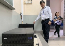 Chuẩn bị chấm thi, nơi cách ly giám khảo, nơi phá sóng điện thoại