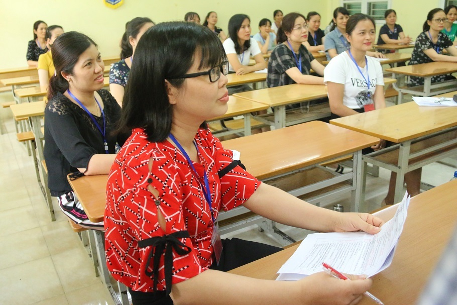Hà Nội dự kiến 1/7 quét xong trắc nghiệm thi THPT quốc gia 2019