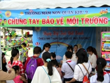 Mô hình hay góp phần bảo vệ môi trường