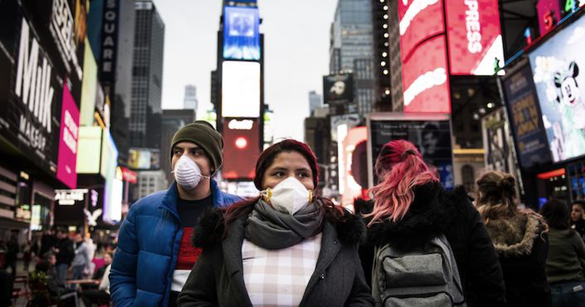 Số người mắc Covid-19 toàn cầu tăng nhanh chưa từng có