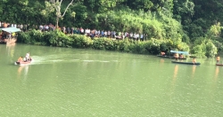 7 thanh niên bị lật thuyền khi đi chơi thác, 3 người tử vong