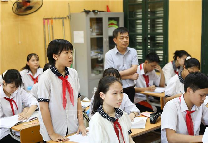 tuyen sinh vao lop 10 tai ha noi cac truong tap trung on luyen cung co kien thuc cho hoc sinh