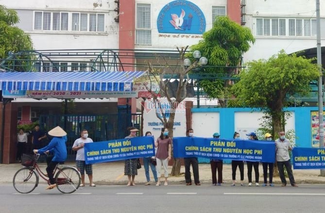 Nghệ An: Phụ huynh phản đối học phí online, đề nghị Sở GD-ĐT phân xử