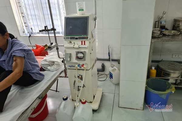Bệnh viện GTVT Hải Phòng ngừng chạy thận vì lo sự cố "Hoàng Công Lương"