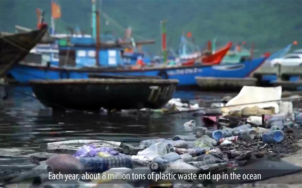 UNDP tại Việt Nam phát động cuộc thi “Thử thách sáng tạo giảm thiểu ô nhiễm rác thải nhựa”