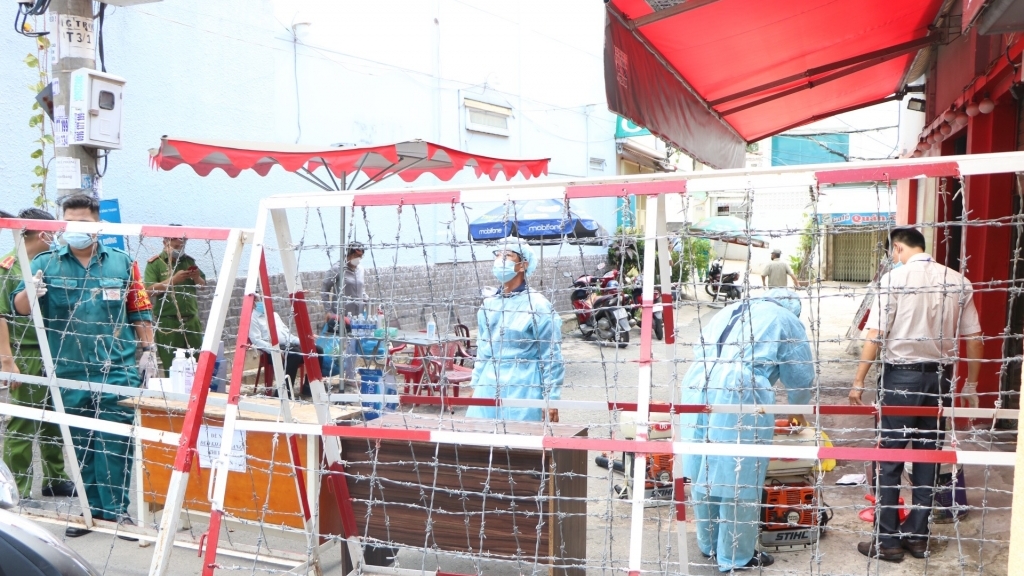 Sáng 1/6 có 111 ca mắc Covid-19 ghi nhận trong nước