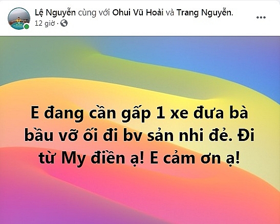 Bắc Giang:  Chục người trắng đêm hỗ trợ bà bầu vỡ ối