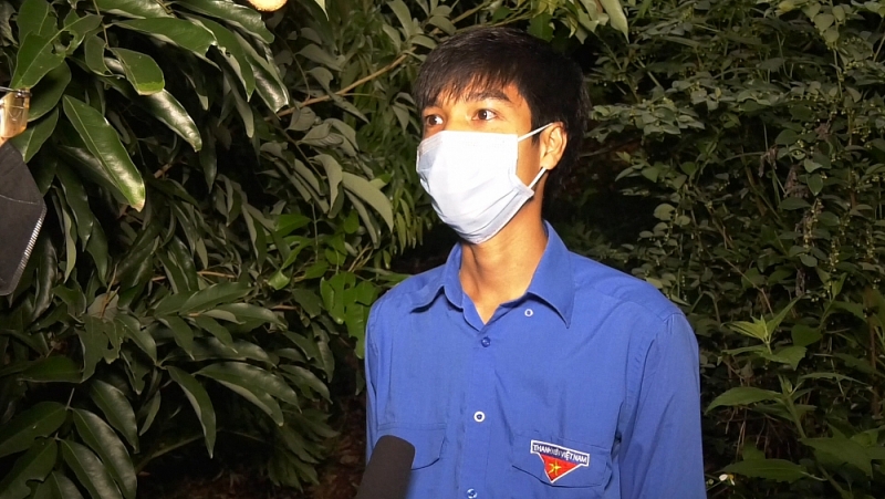Bắc Giang: Tuổi trẻ huyện Lục Ngạn hỗ trợ người dân thu hoạch vải trong đêm