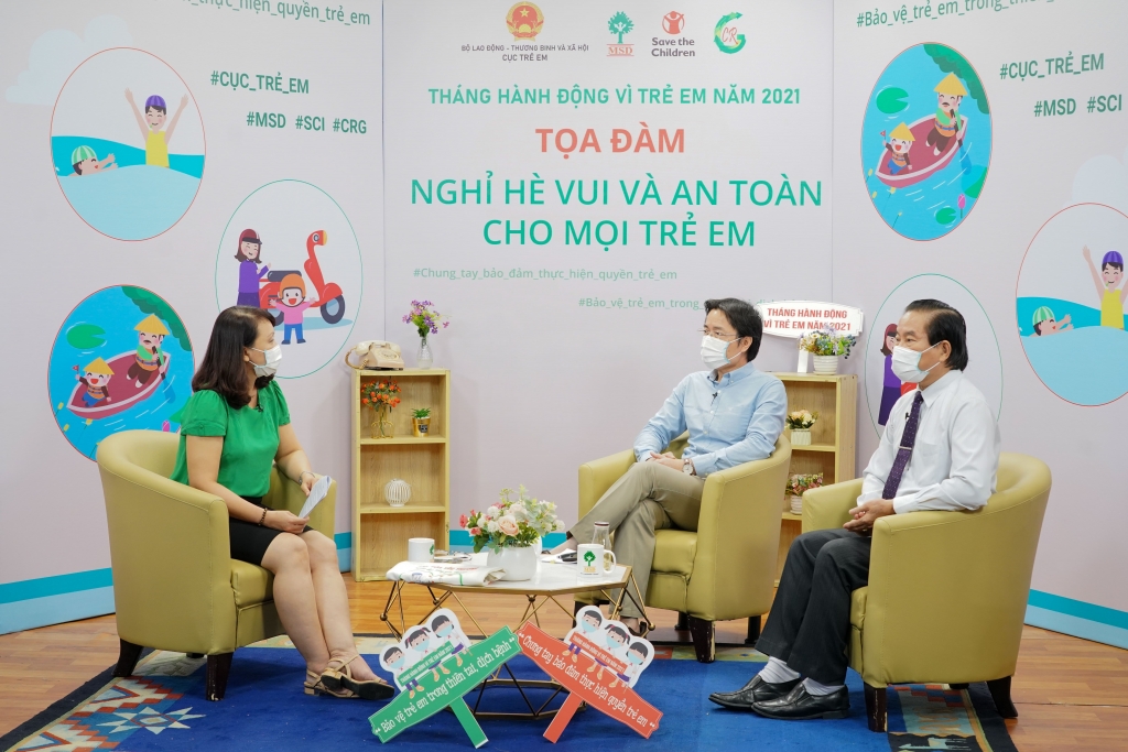 Để mọi trẻ em được nghỉ hè vui và an toàn