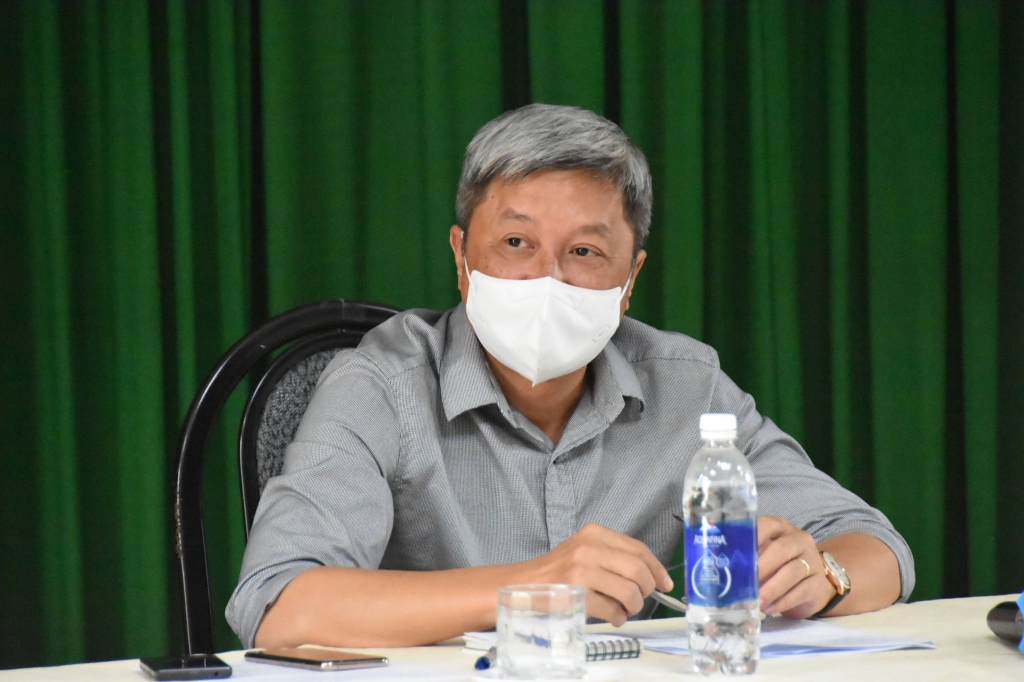 Thứ trưởng Nguyễn Trưởng Sơn chủ trì cuộc họp