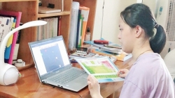 Nghị lực của cô học trò khuyết tật