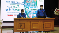 Lan tỏa hình ảnh đẹp với cuộc thi ảnh “Sắc xanh tình nguyện”