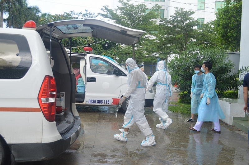 Thái Bình: 4 lái xe dương tính với SARS-CoV-2