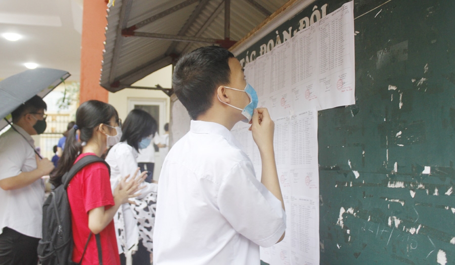 Cách tra cứu điểm thi vào lớp 10 ở Hà Nội năm 2021