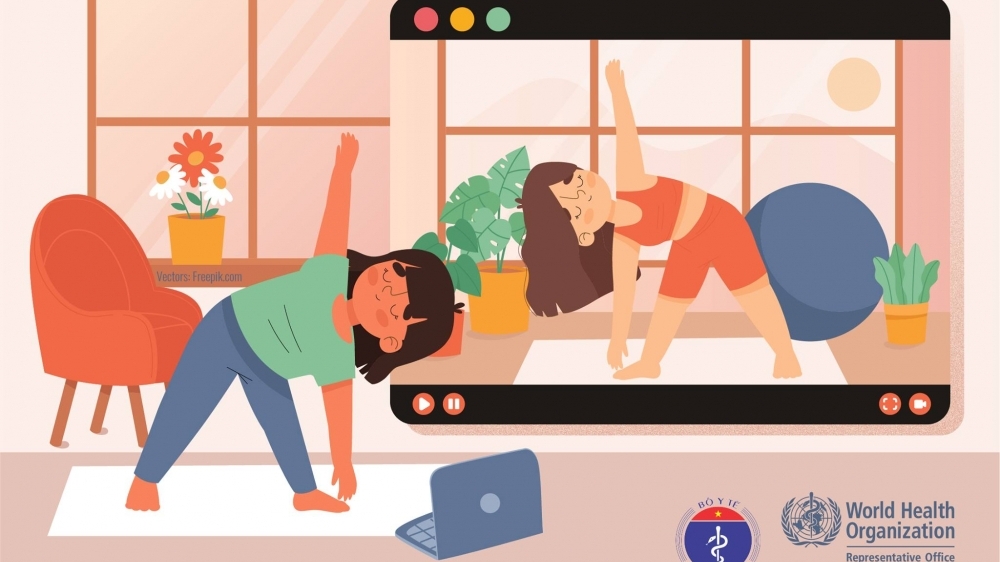 Giãn cách xã hội, làm sao để hãm đà tăng cân?