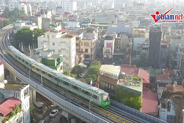 duong sat cat linh ha dong phai vay gan 100 trieu usd de van hanh