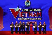 12 cá nhân, 7 tập thể được tôn vinh trong "Vinh quang Việt Nam"