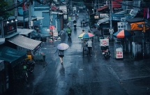 du bao thoi tiet ngay 107 ha noi mua dong canh bao lu o vung nui phia bac