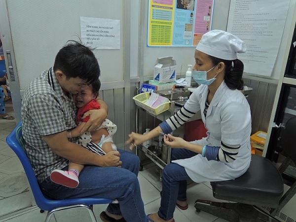 soc phan ve sau tiem combe five 2 em be o sai gon duoc cuu kip thoi