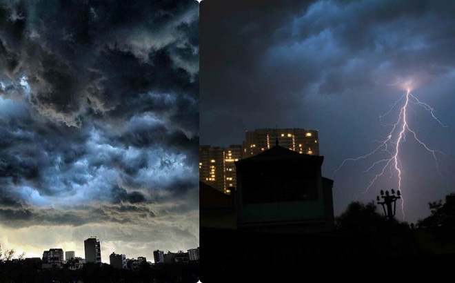 Dự báo thời tiết ngày 15/7: Miền Bắc mưa dông dồn dập, miền Trung tiếp tục nắng cháy da