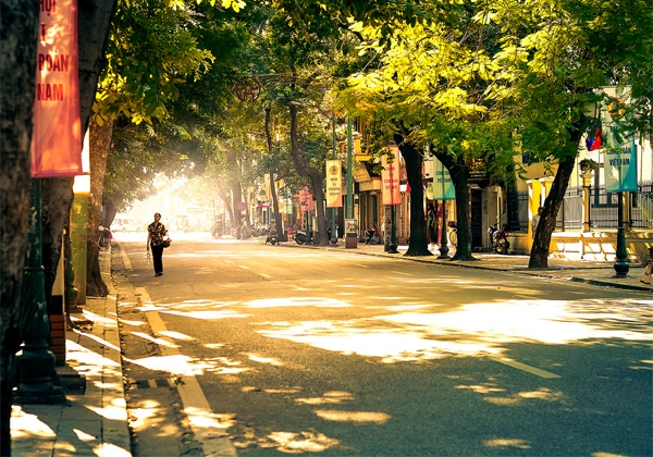 du bao thoi tiet ngay 167 ha noi nang nong tro lai sau mua dong