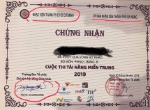 Thu hồi “Giấy chứng nhận” mạo danh UBND TP Đà Nẵng