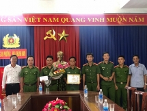 Đà Nẵng bàn giao đối tượng trộm cắp 50 triệu đồng cho trại giam Hòa Sơn