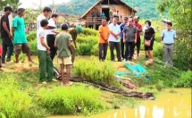 4 em nhỏ bị đuối nước ở Khánh Hòa