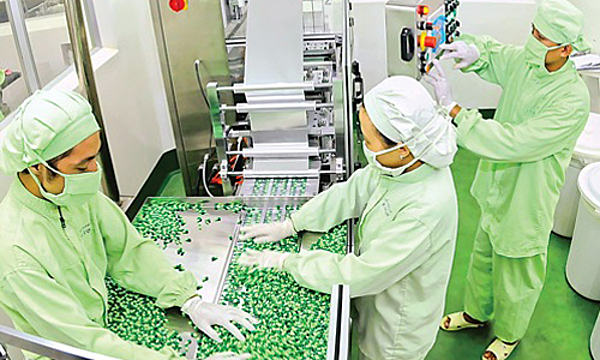 Việt Nam tự sản xuất nhiều loại thuốc để dùng