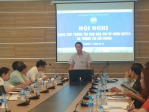 Cung cấp thông tin cho báo chí về nhân quyền và đối ngoại tháng 7/2019