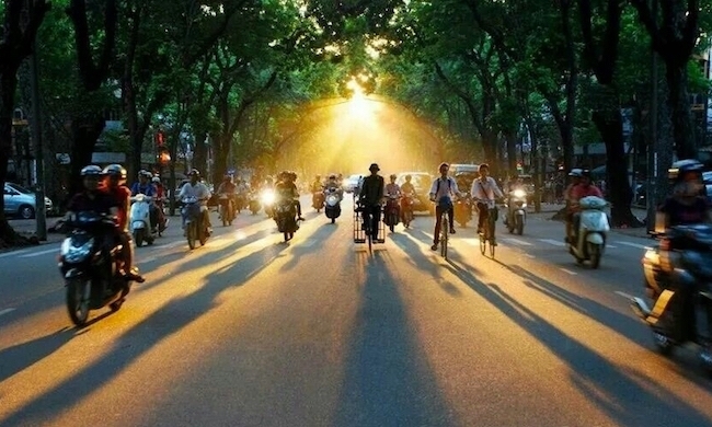 du bao thoi tiet ngay 197 ha noi nang nong den het tuan