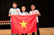 Đoàn Việt Nam giành giải Kim cương tại kỳ thi Toán quốc tế WMI