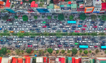 Hà Nội lên kế hoạch thu phí phương tiện vào nội đô