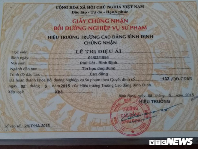 Hàng trăm giáo viên có thể mất việc vì chứng nhận nghiệp vụ sư phạm hang tram giao vien co the mat viec vi chung nhan nghiep vu su pham