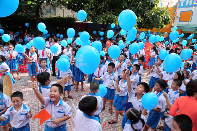 Hãy sẵn sàng cho ngày khai giảng không bóng bay