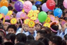 Hãy sẵn sàng cho ngày khai giảng không bóng bay