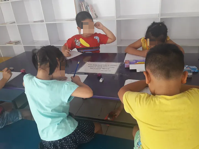 Hết hơi theo lịch học chữ trước khi vào lớp 1