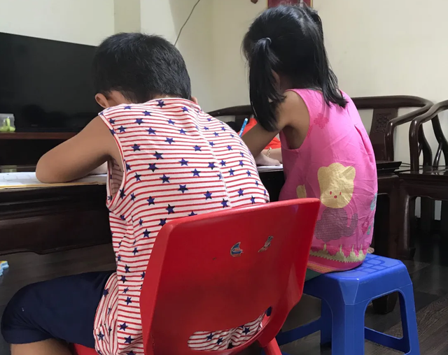 Hết hơi theo lịch học chữ trước khi vào lớp 1